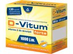 D-Vitum Forte witamina D dla dorosłych 1000 j.m. 120 kaps.
